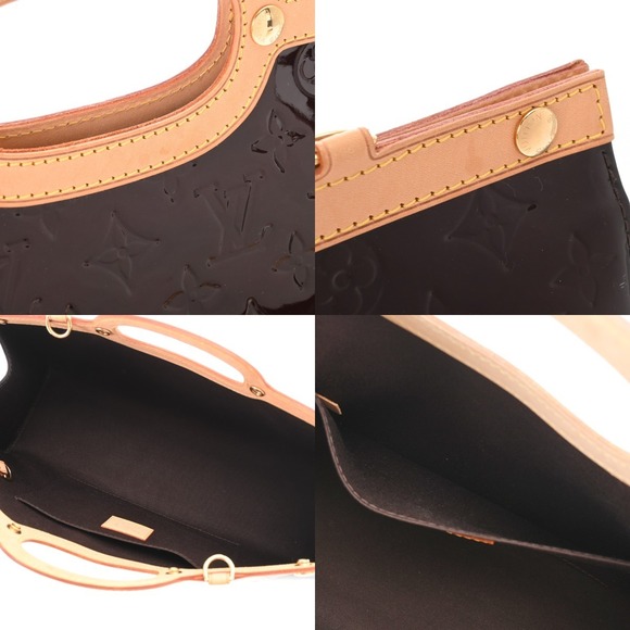 Louis Vuitton Monogram Vernis Roxbury Drive Amarante Purple Handbag - Picture 9 of 10